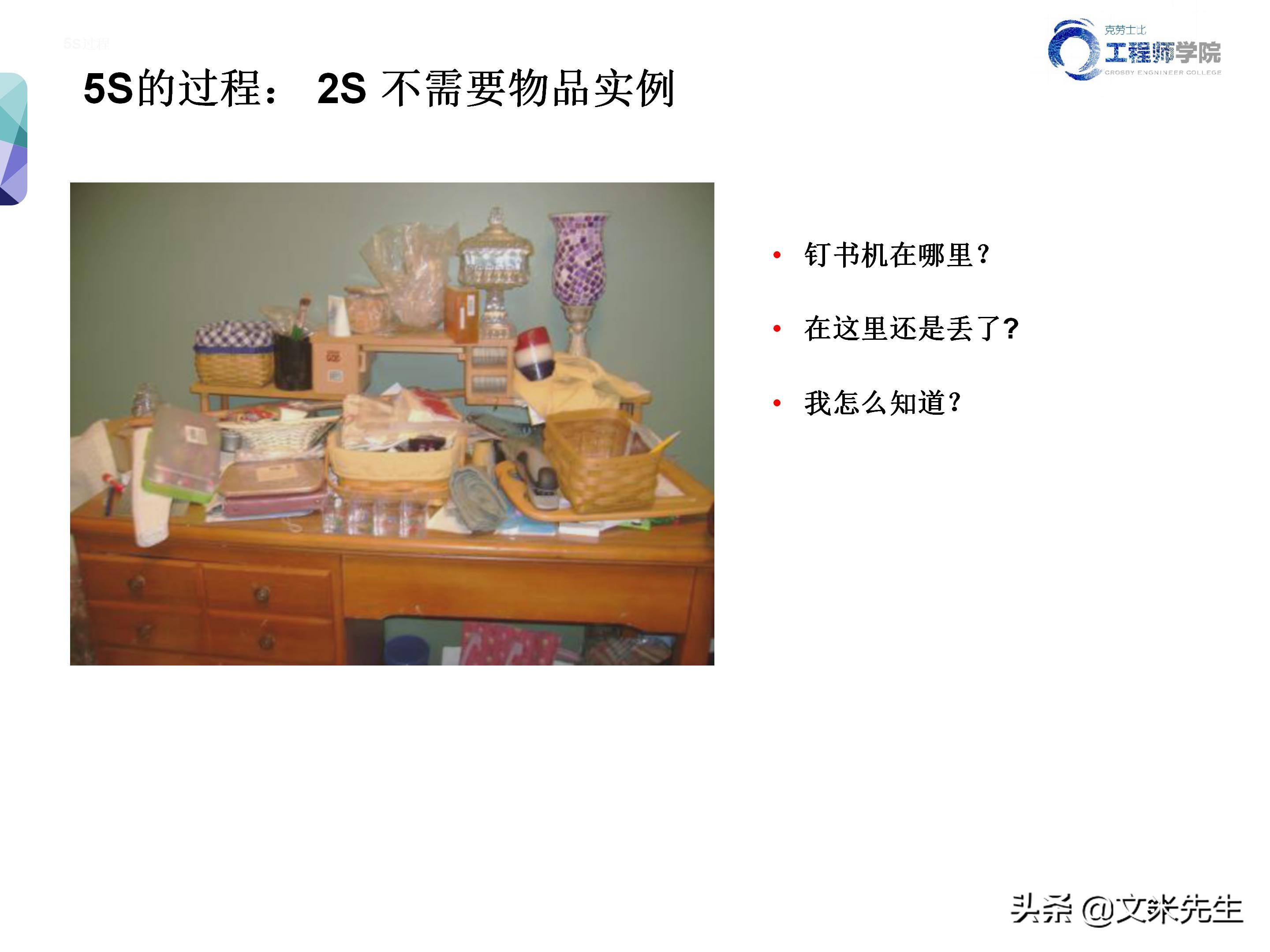 知名企业的5s管理,企业5s管理之整顿