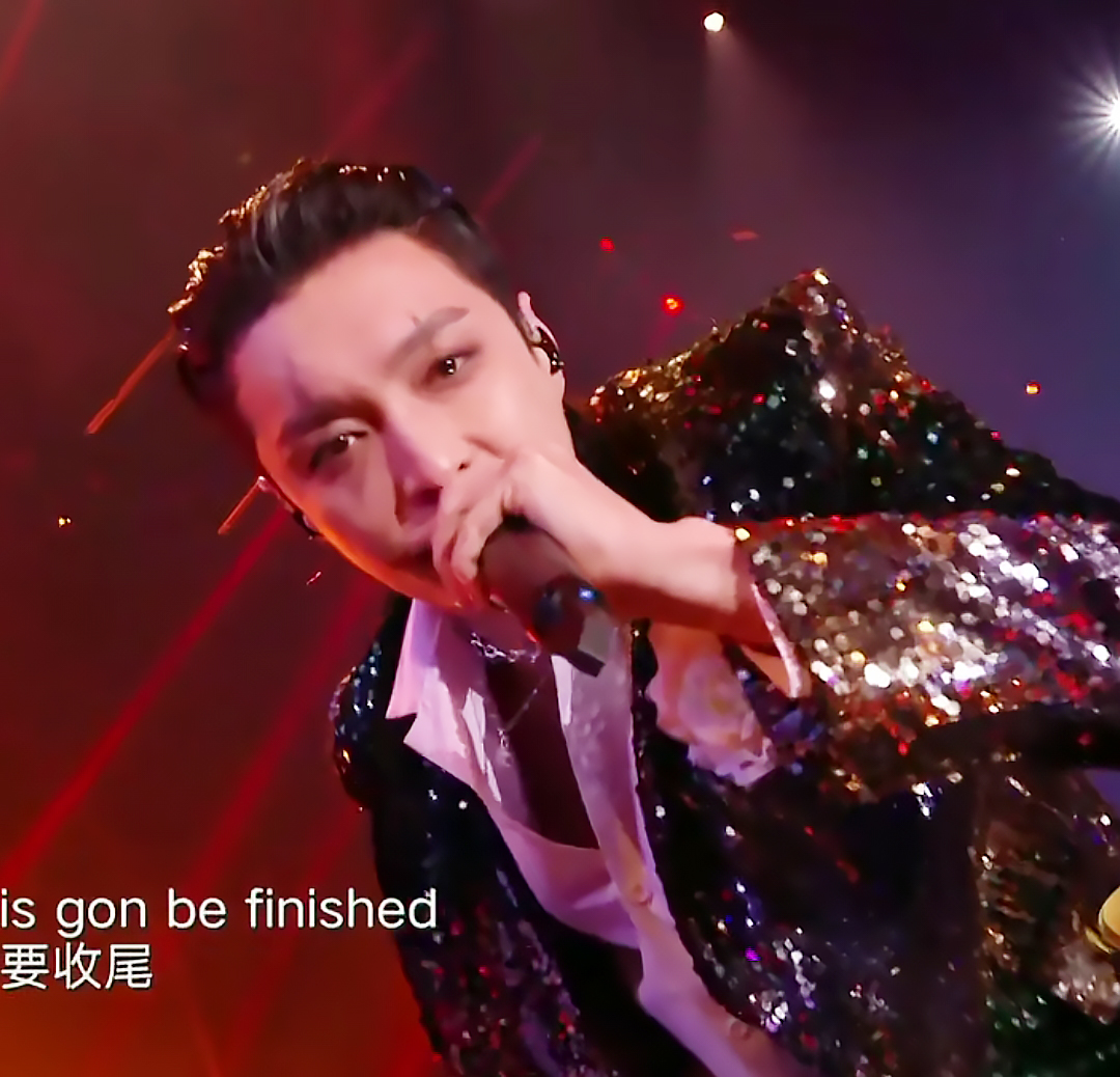 张艺兴现场一打二,张艺兴打歌全部视频