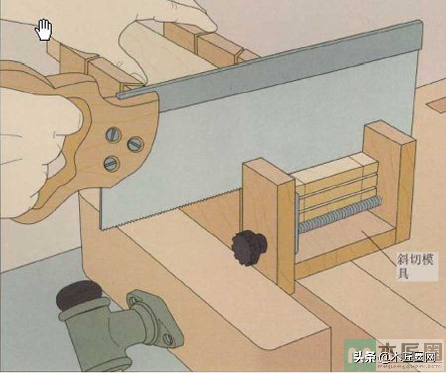 木工榫卯与结构教学视频,木工榫卯技术斜角榫