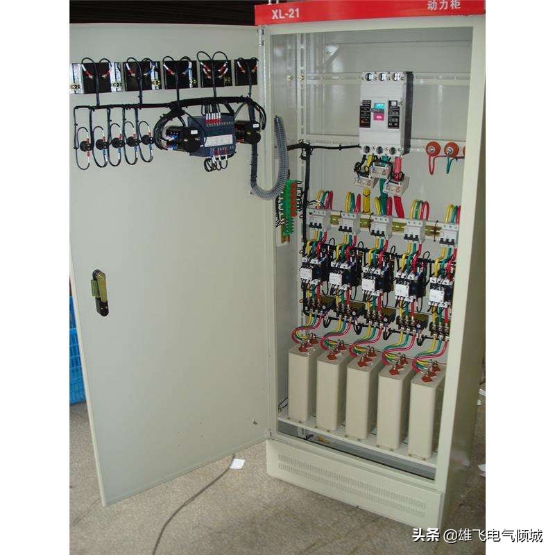 老电工手把手教你学电工？低压电容柜看完就懂？