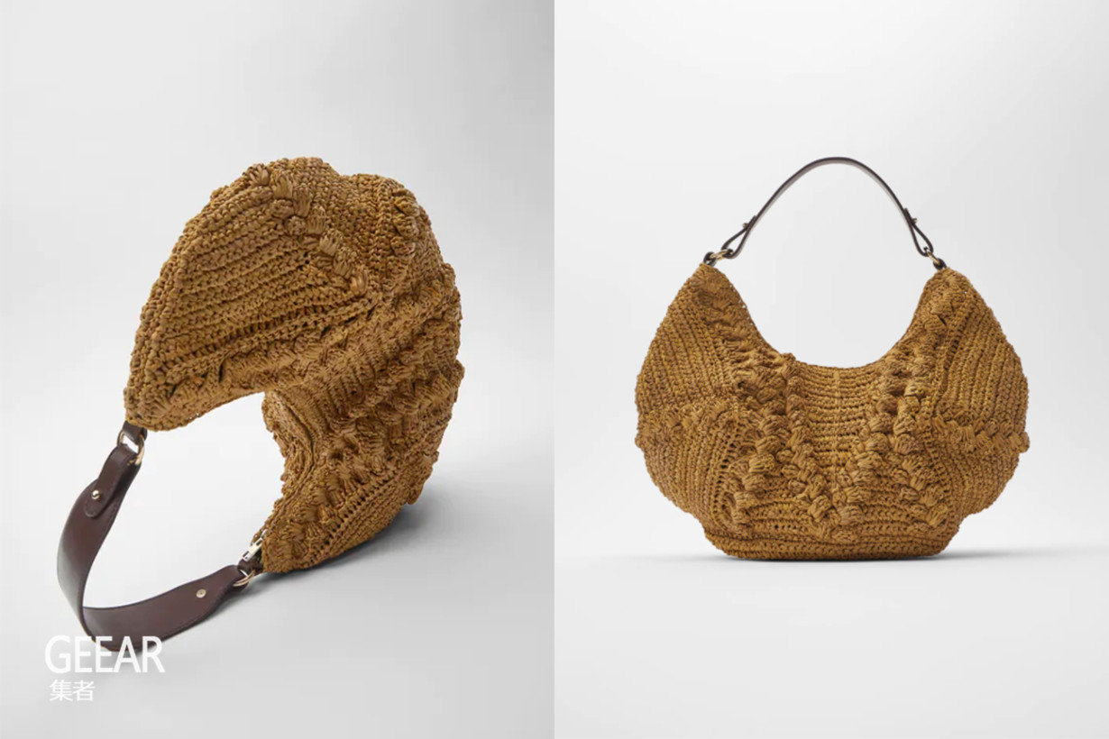 zara最适合什么包包,zara马鞍包也太好看了吧