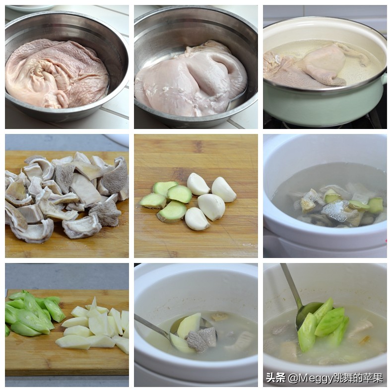 五一假期在家做美食，6道开胃汤，汤鲜味美，特别适合夏天喝