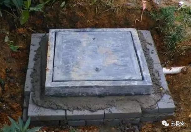 监控杆安装与预埋线,监控立杆基础配管