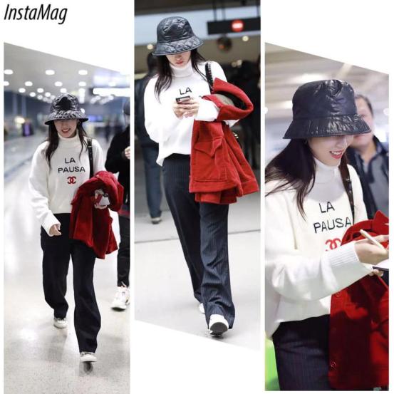 想与时尚并肩而行，不妨向周雨彤学习白色穿搭，让你美的与众不同