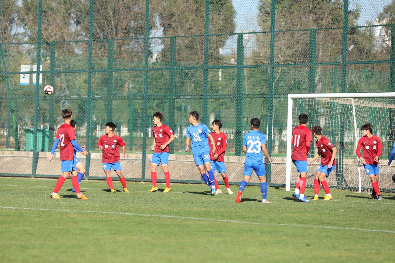 丹东瀚通足球试训,丹东瀚通青训中心青少年足球队