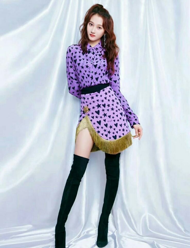 国内90后的十大女星,100个中国90后女星