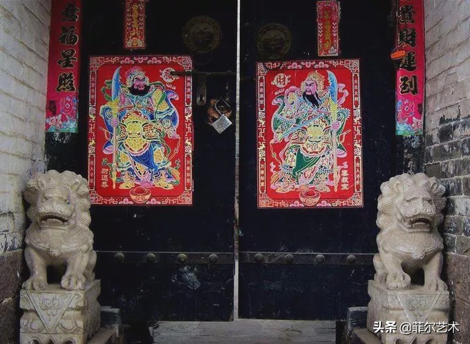门神神灵,中国门神叫什么名字