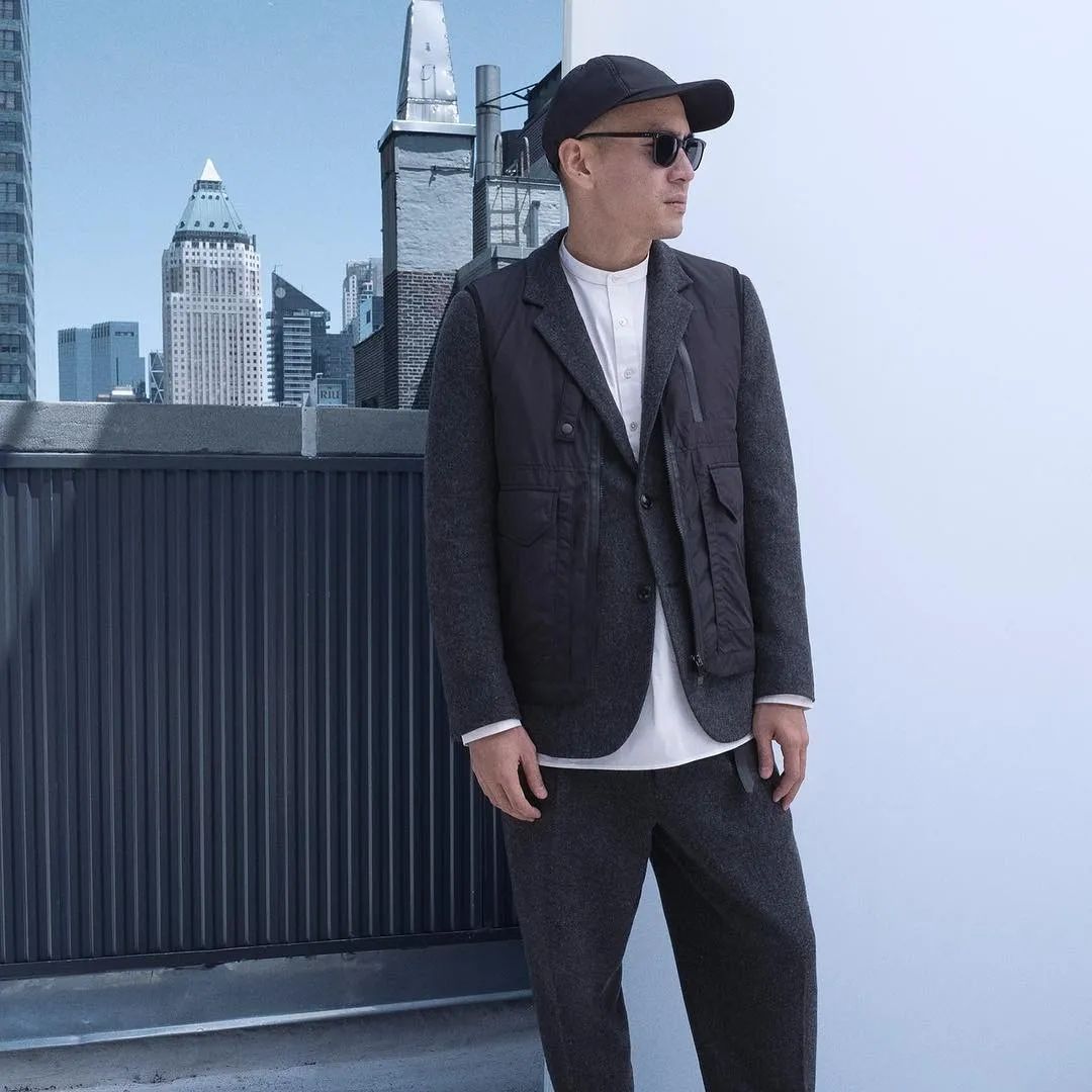 华裔男穿搭,华裔男士穿搭