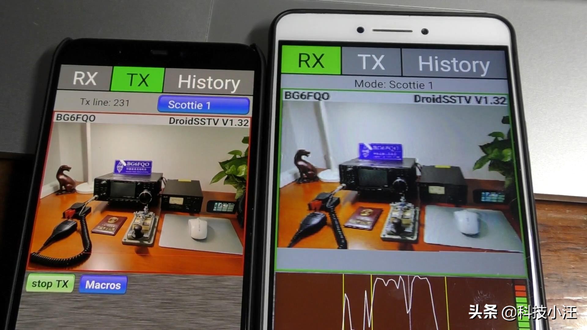 手机怎么和无线电对讲机对讲,无线电传图对讲机