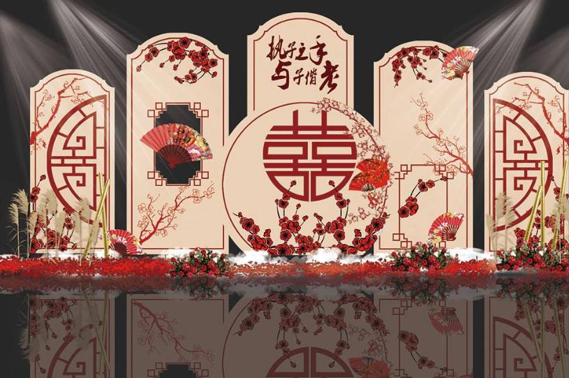 中式婚礼的流程从接亲开始,中式婚礼流程策划方案