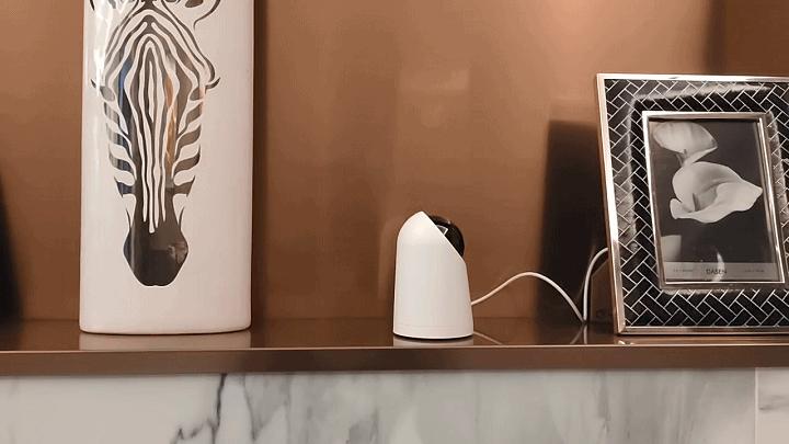 海雀智能摄像头s2k版,华为智选海雀智能家用摄像头