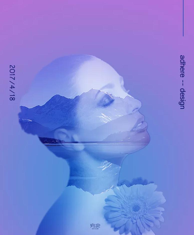 ps海报设计教程ppt,高逼格海报设计psd分享