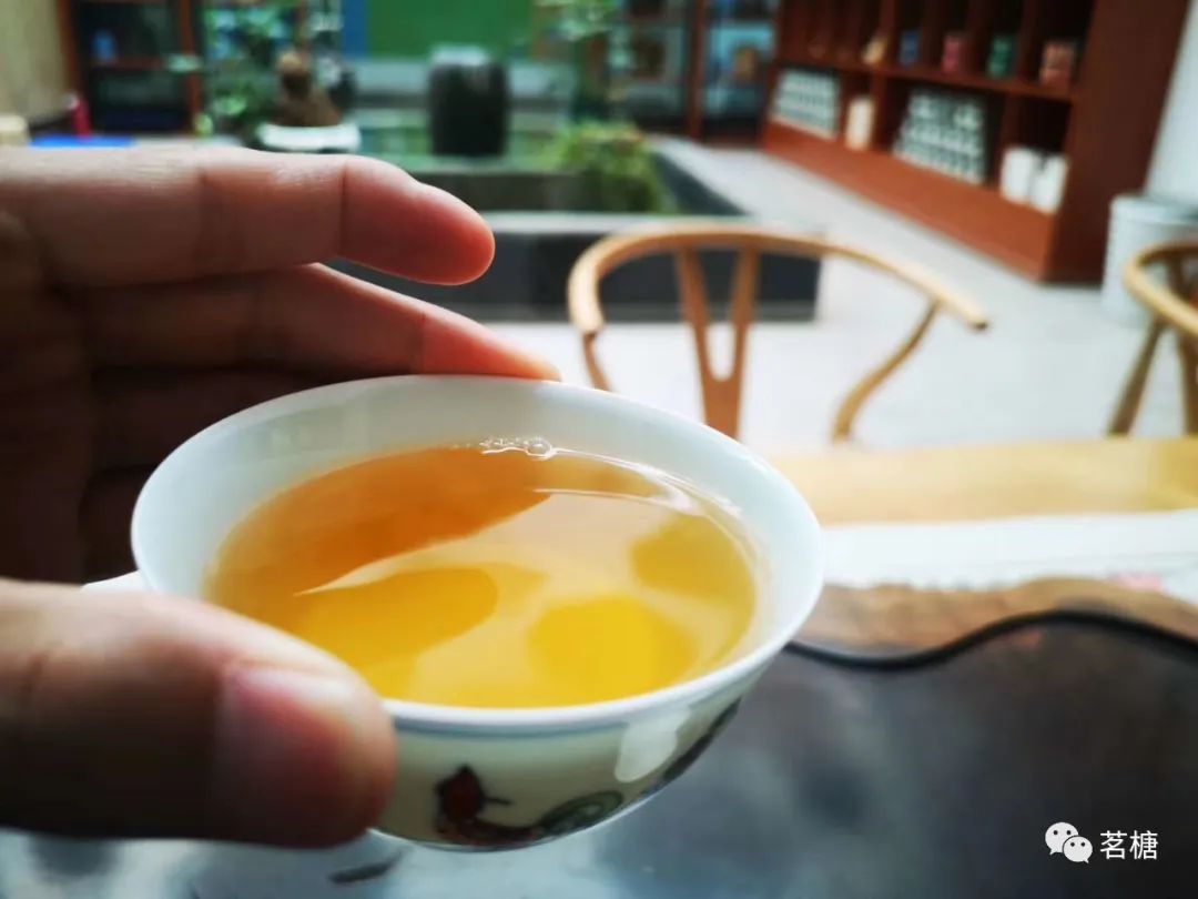 回甘是什么原理,普洱茶回甘最好的解释