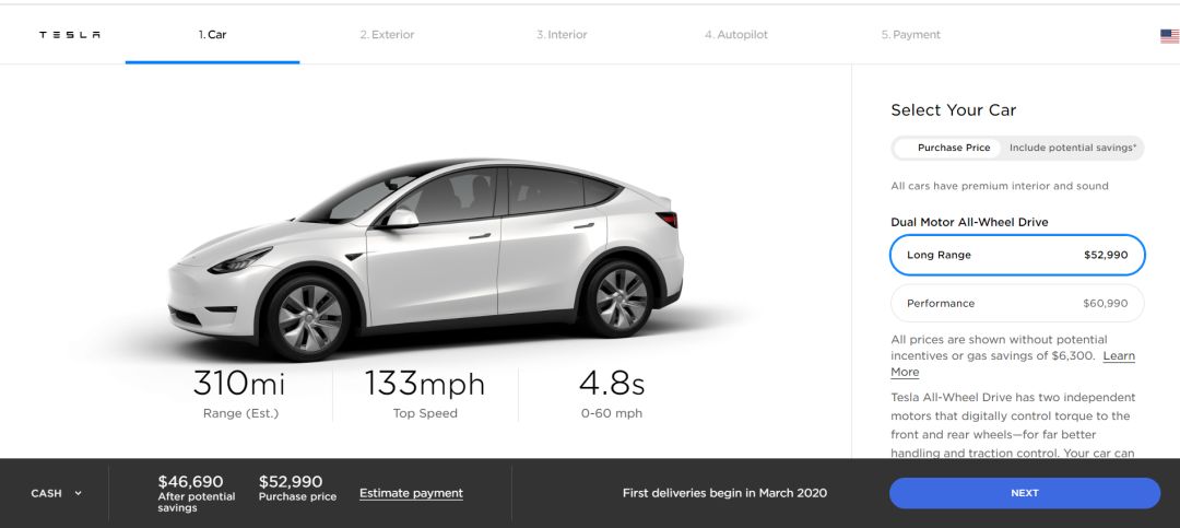 特斯拉suv车型model3,特斯拉suvmodel3