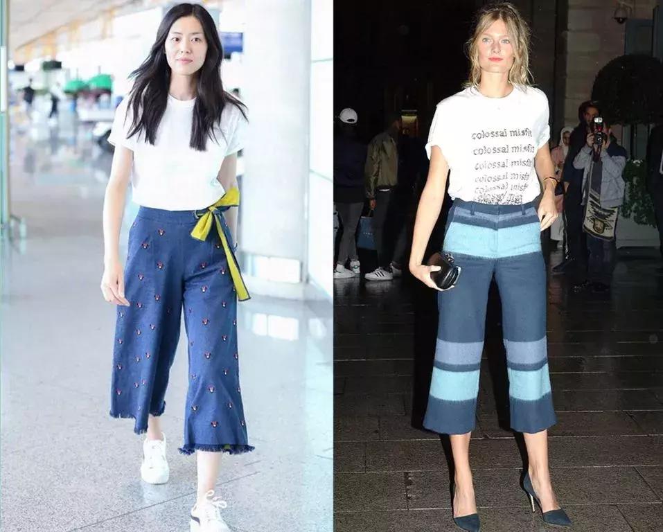 个性的小脚牛仔裤展现成熟的魅力,直筒牛仔裤要怎么穿搭才好看呢