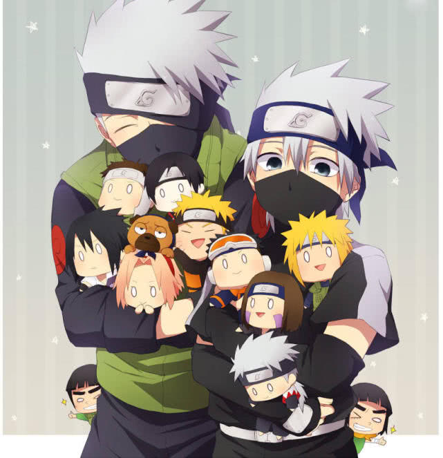 火影忍者卡卡西带土写轮眼,火影忍者卡卡西带土同时开写轮眼