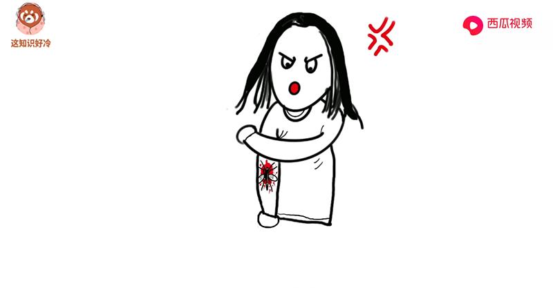 蚊子吸血被拍死针会留下吗,突然拍死蚊子针管会留在里面吗