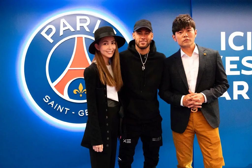 巴黎圣日耳曼梅西内马尔姆巴佩,巴黎18赛季内马尔