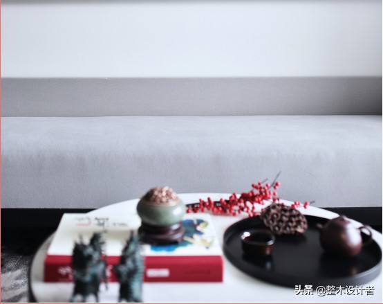 广州设计师设计的家极简风,设计师家的中式装修