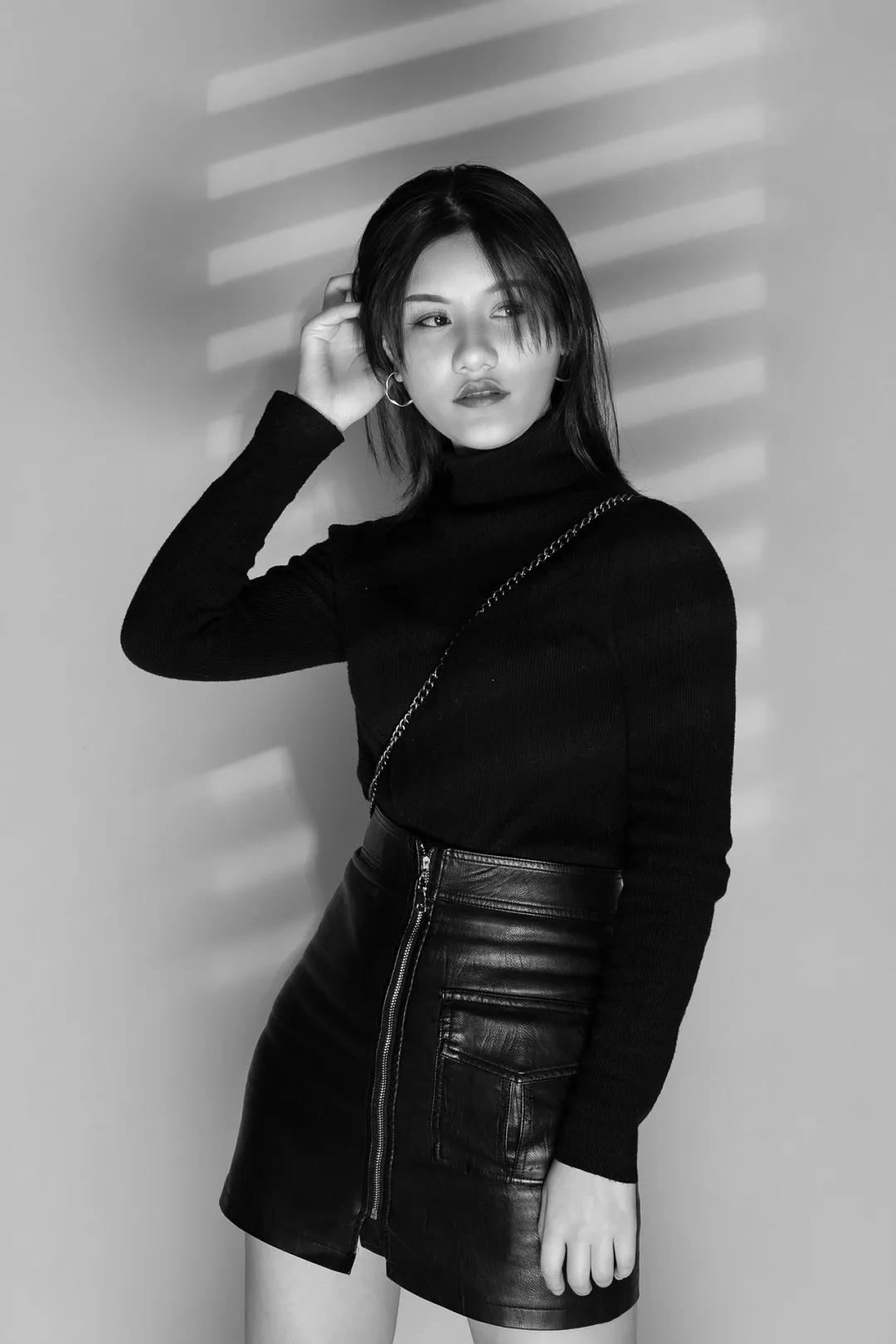 最美复古证件照,最美证件照光影过渡