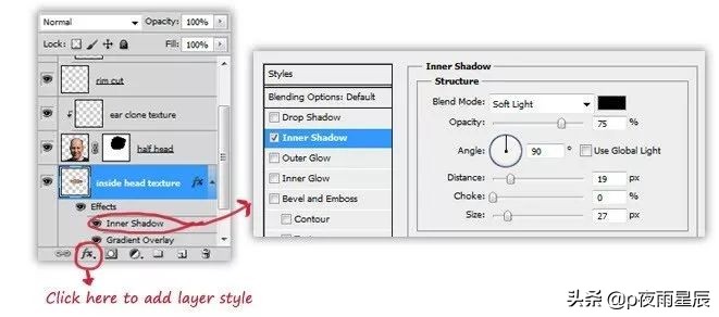 ps制作超现实创意人像,通过ps制作一幅超现实人像特效