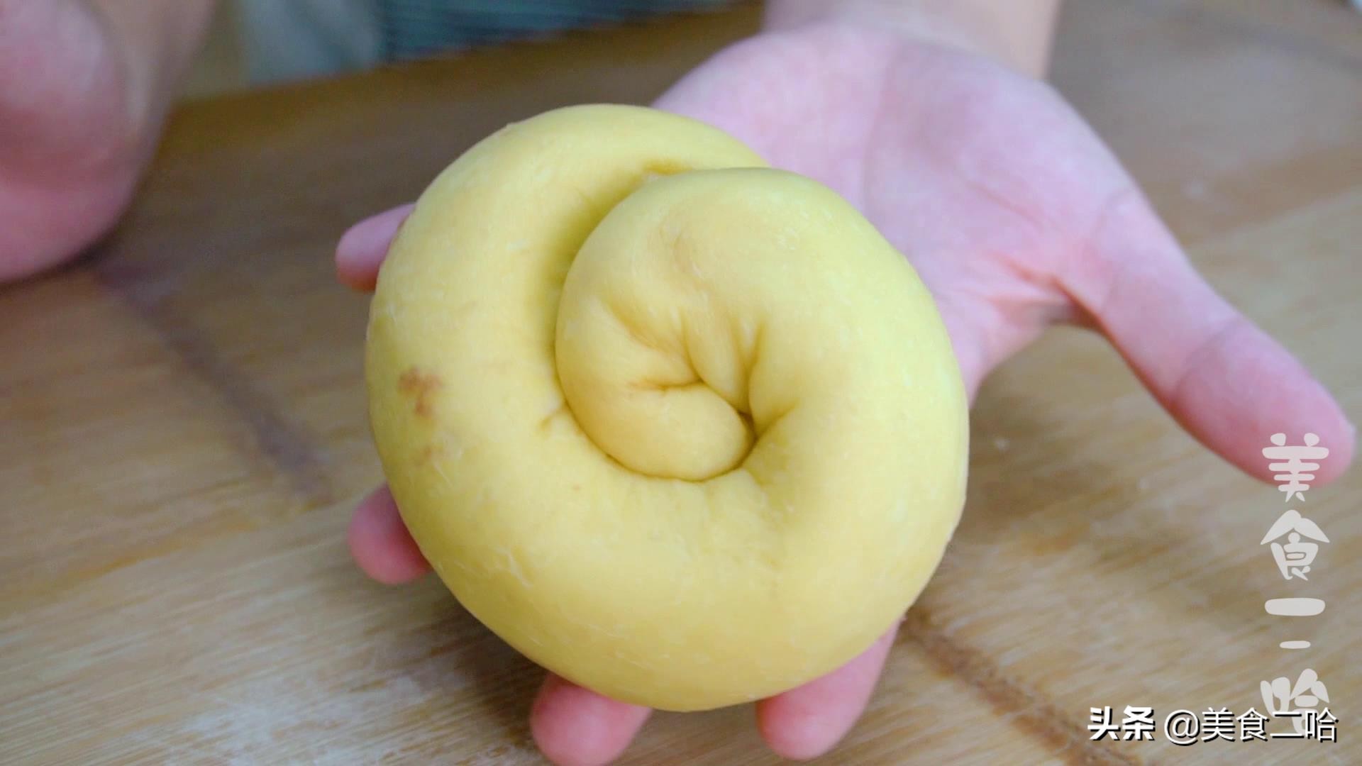 蒸面包不塌不回缩的诀窍,家里没饭了做个饼