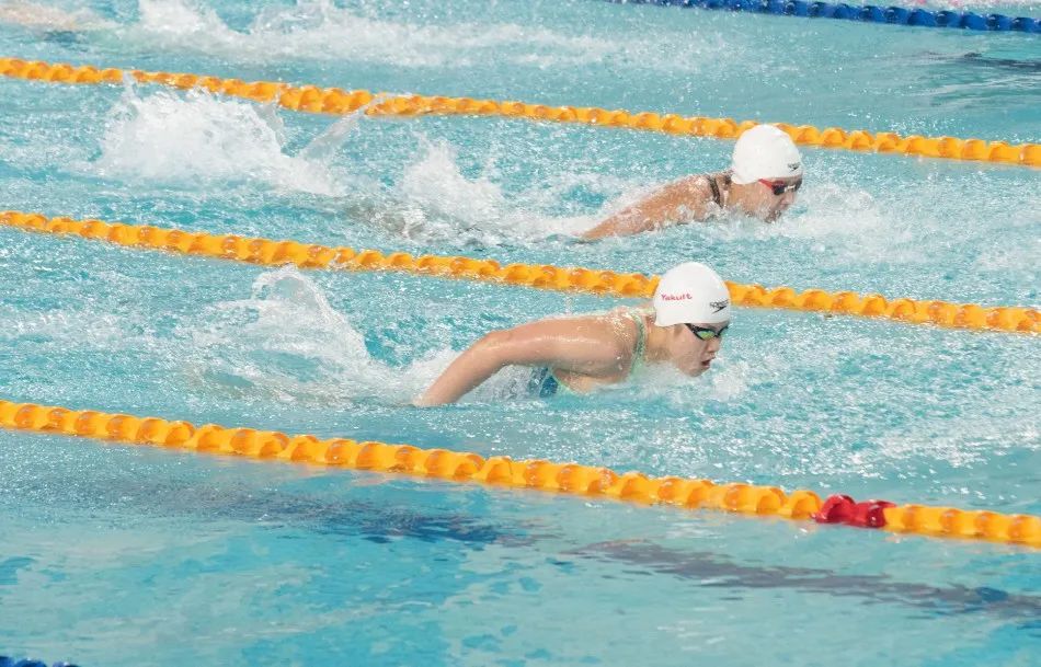 中国潜水争霸赛,中国潜水争霸赛广州站400米自由泳