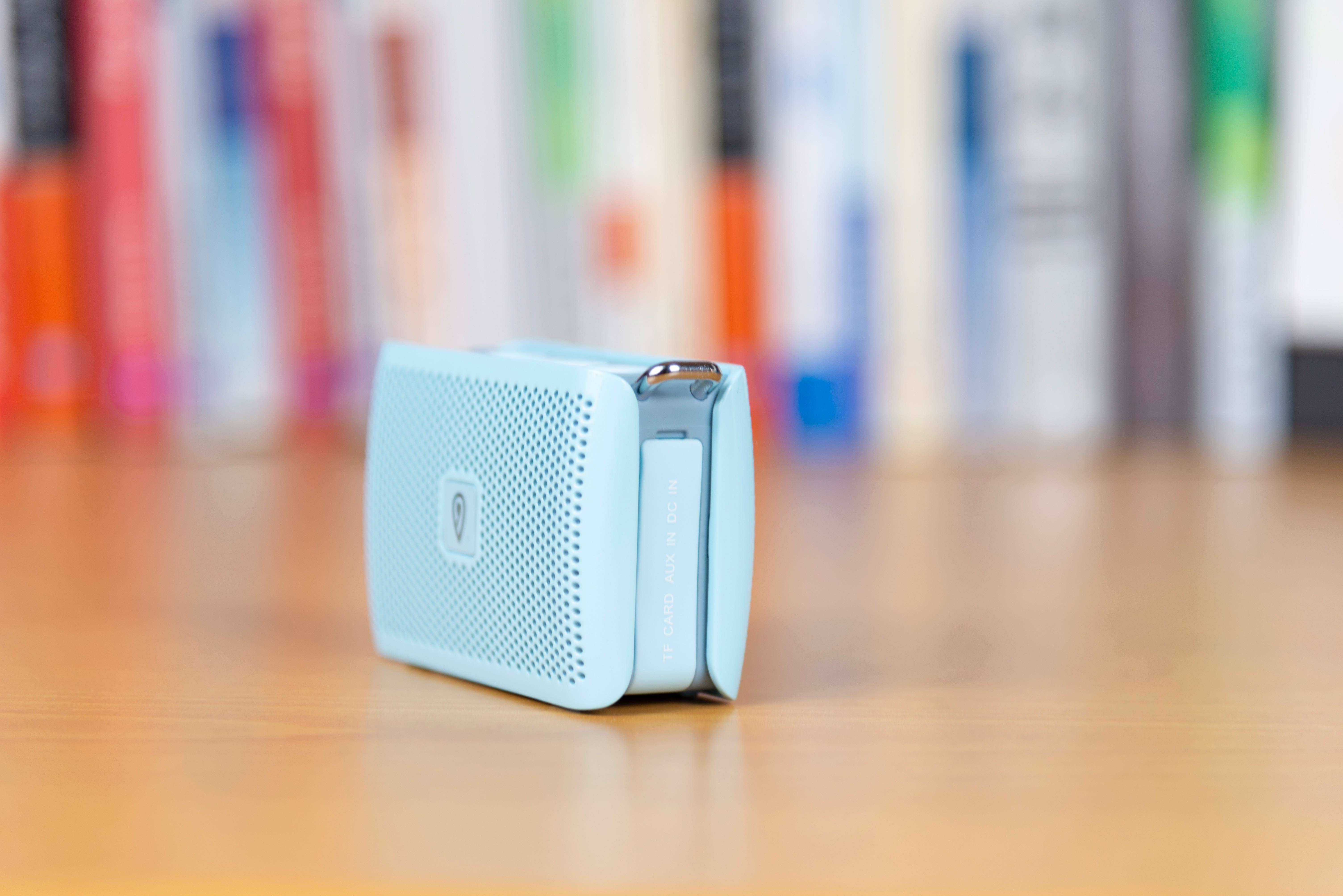 房间蓝牙音箱高颜值ai智能语音,ai智能语音蓝牙小音箱