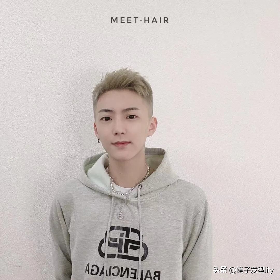 男生自己推两侧头发成寸头,新手剪男发怎么剪层次