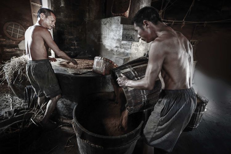 8月向日葵云海（徽州百工、黟县的朋友圈、瓷都景德镇）采风