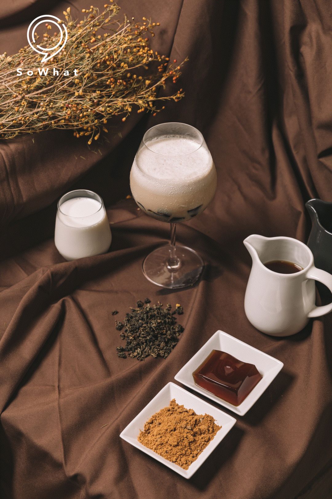 与其戒奶茶屡屡失败，不如安安分分做个奶茶系少女