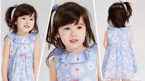生个女儿才学会扎头发,有女儿就要这样给她扎头发