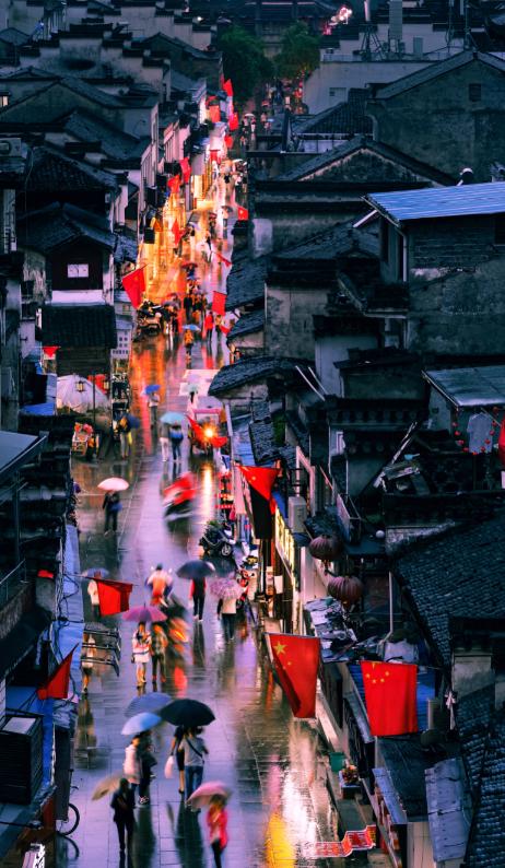 徽州古城十点打卡,徽州古城详细攻略