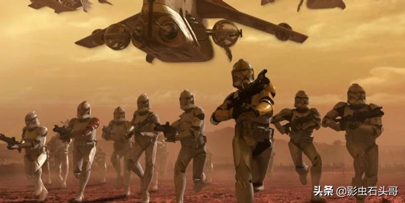 星战克隆兵人仔军团,星战克隆兵兵种图鉴