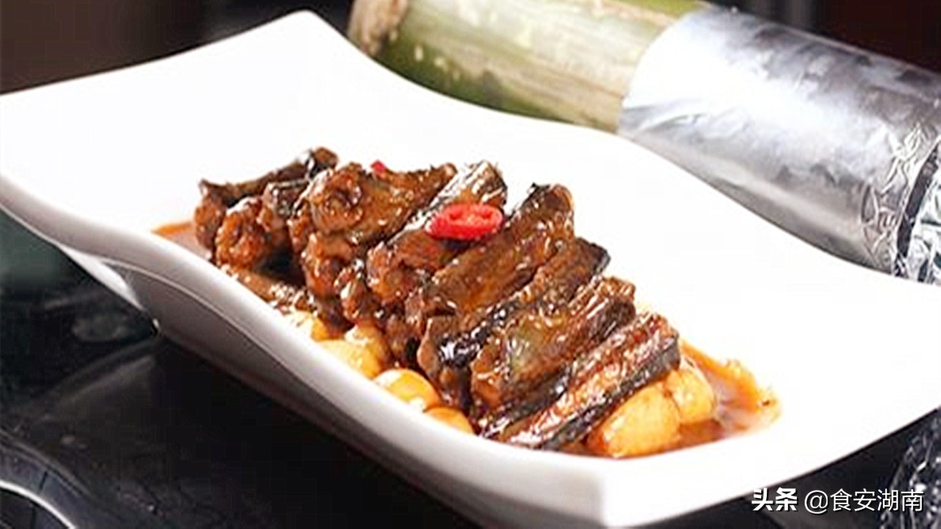 湖南湘菜红烧黄鳝,湘菜香辣黄鳝做法大全