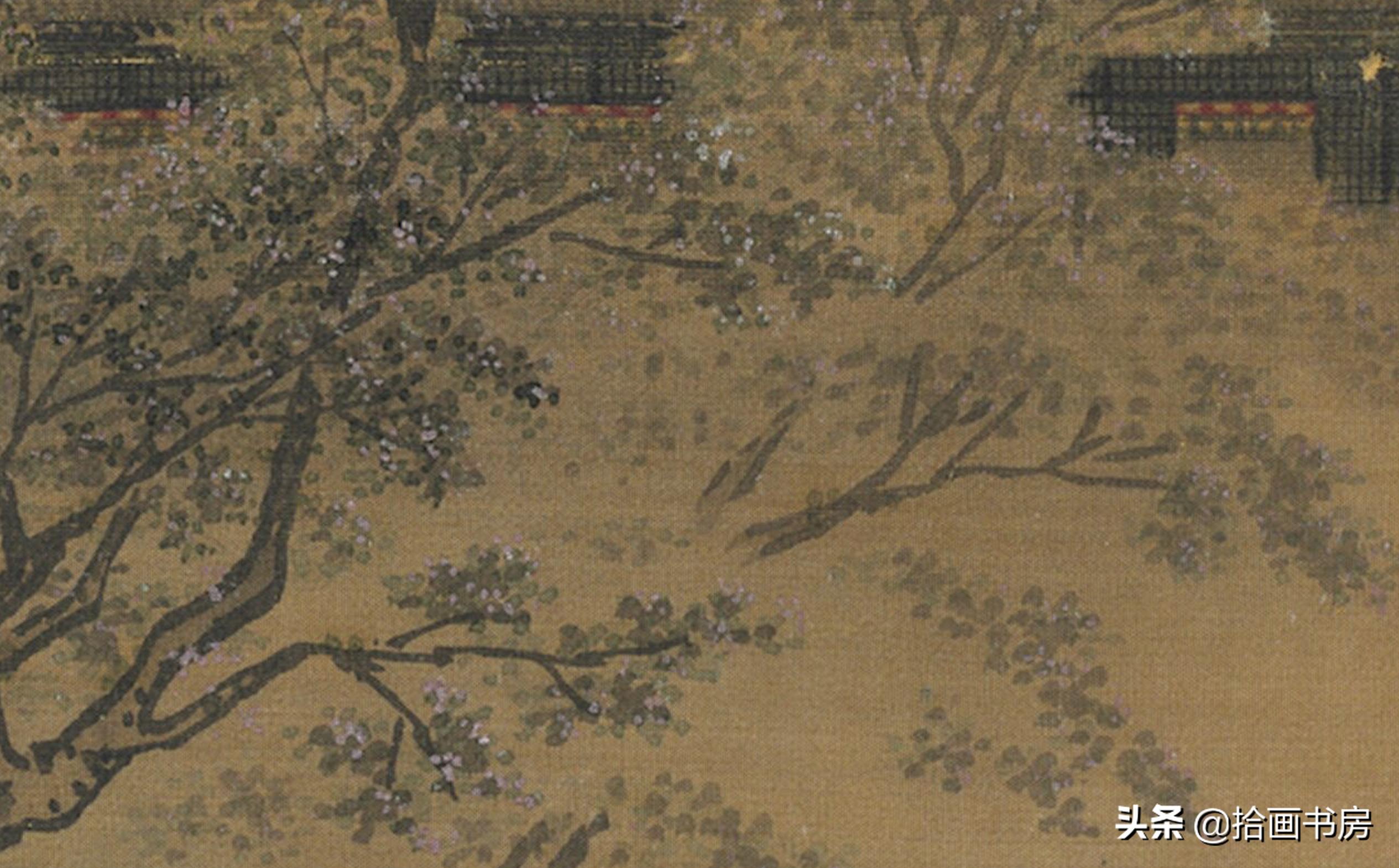 马麟秉烛夜游图,马麟秉烛夜游