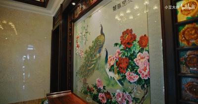 顶级轻奢豪宅屏风隔断,1.58亿豪宅