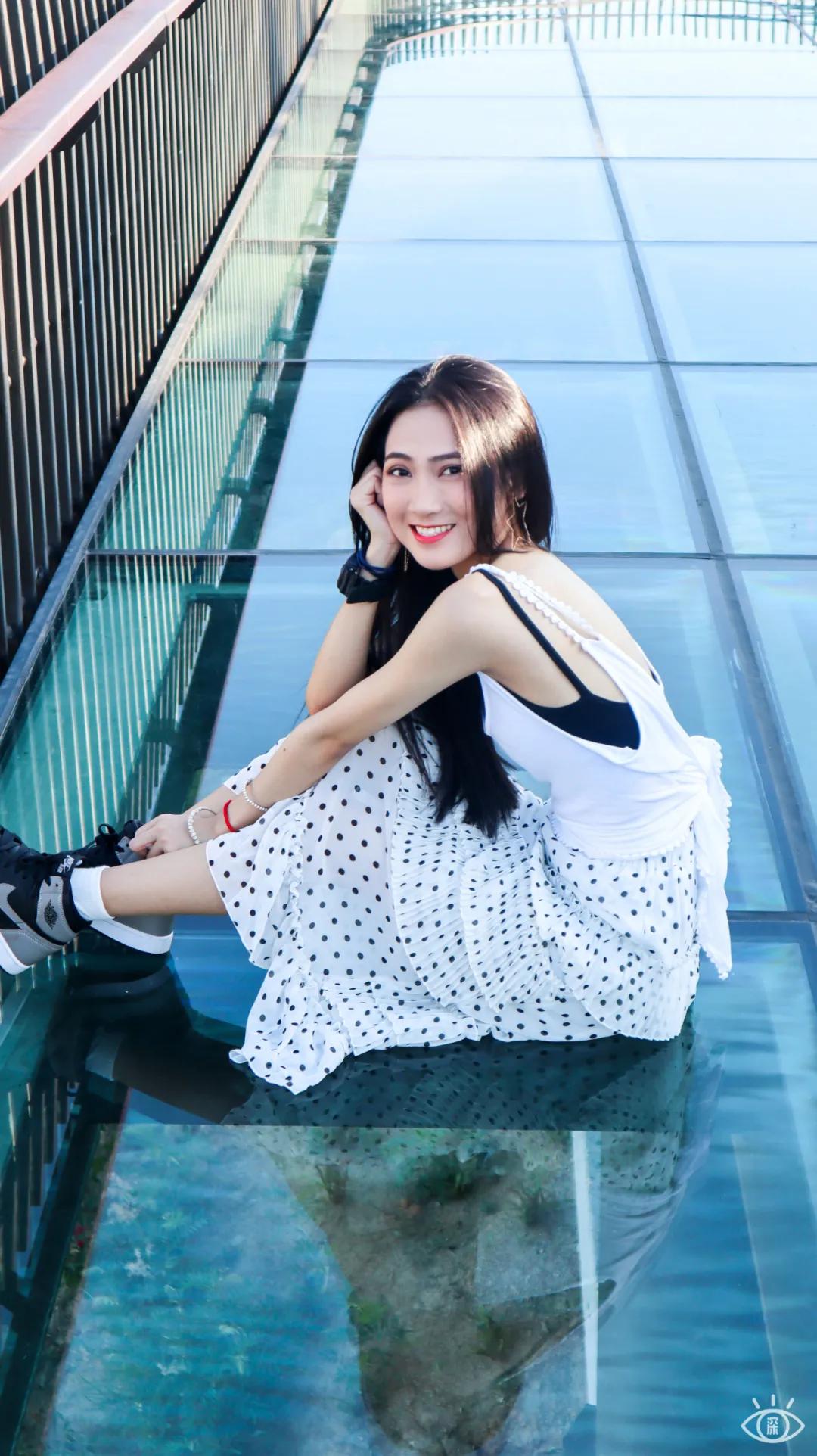 深圳西丽玻璃栈道,深圳海滨栈道重新开放