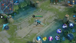 王者光荣兰陵王实战教学打法,梦泪恐吓流兰陵王最恶心玩法