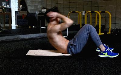 仰卧起坐1星期练仰卧起坐满分,仰卧起坐要从什么姿势做起