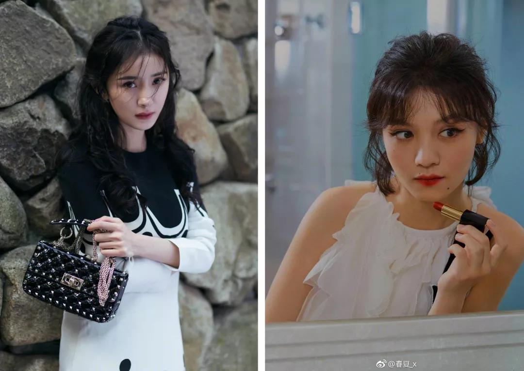 杨幂色和大表姐色口红哪个好看,杨幂用的枫叶色是什么口红