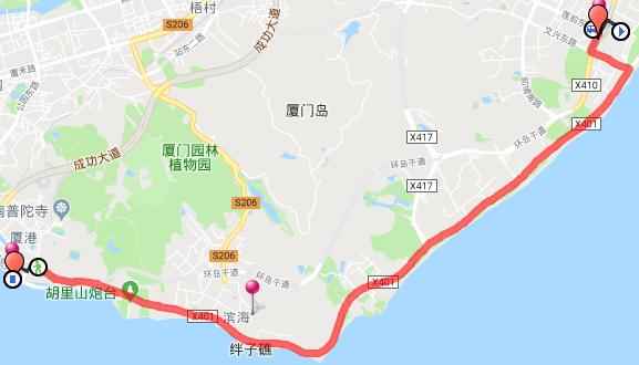 马拉松跑出一条厦门美食地图，沿途100000+收藏