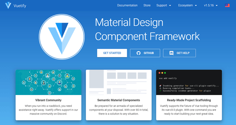 vuejs十大框架,10个最佳vue.js?1777204324.054 开源项目