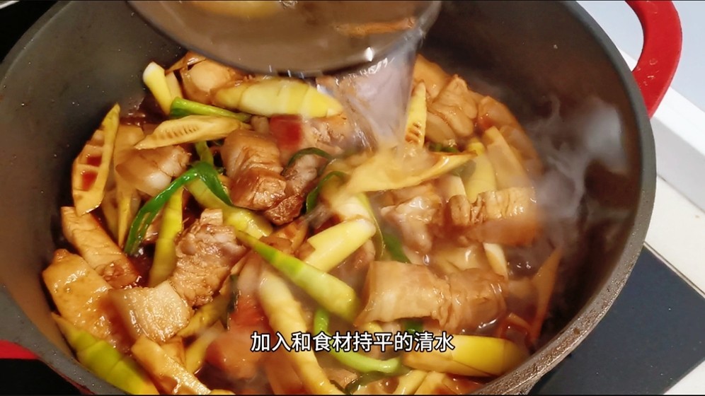 家乡味道土特产笋子炒腊肉,笋味家乡味