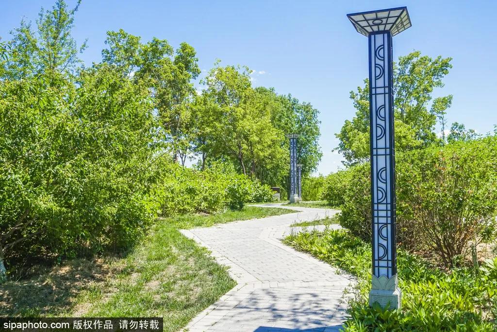 北京市的一处网红公园,不收门票的网红公园