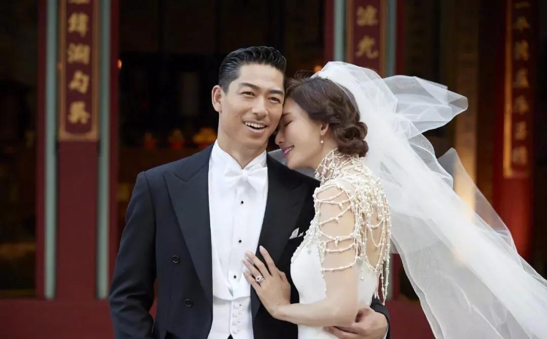 林志玲日文婚礼誓词原声视频,林志玲和黑泽良平婚礼誓词