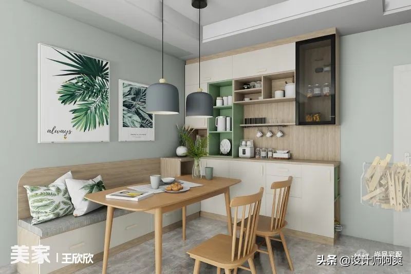 求求你，客餐厅别装那么多柜子，别人家这一个柜子就够了