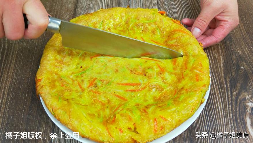 全家人都爱吃早餐饼,外酥里嫩全家人都爱吃的早餐饼