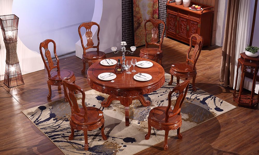 红木餐桌款式怎么选,该如何选红木餐桌