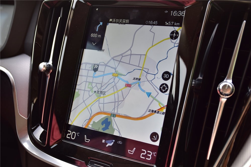 沃尔沃v60试驾,沃尔沃v60山路测试